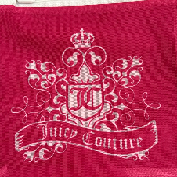 Juicy Couture Set of 3 Mesh Wash Bags and 2 Lint Rollers - NWT - Picture 9 of 9